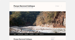 Desktop Screenshot of calilegua.com